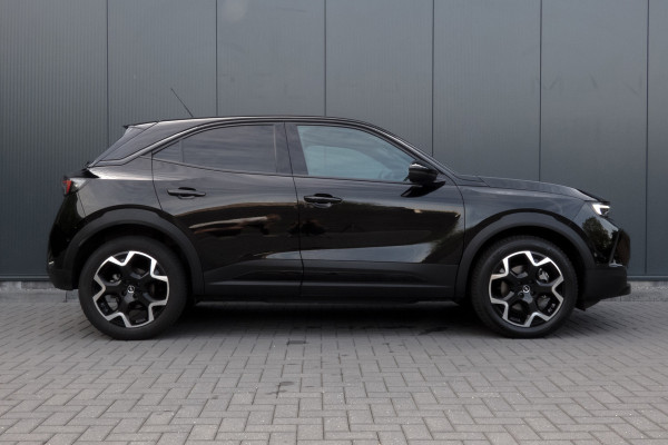 Opel Mokka Electric Ultimate 50-kWh | ACC | LEDEREN BEKLEDING | STOELVERWARMING | APPLE CARPLAY / ANDROID AUTO