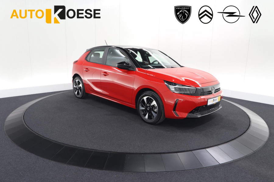 Opel Corsa Electric Yes 50 kWh | 11 KW Lader | SOH 99,9% | Apple Carplay | Parkeersensoren