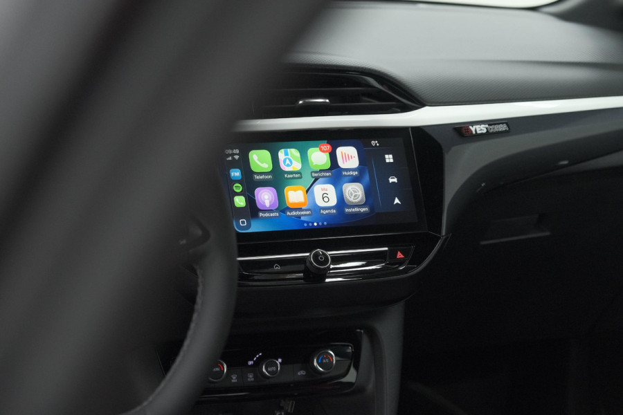Opel Corsa Electric Yes 50 kWh | 11 KW Lader | SOH 99,9% | Apple Carplay | Parkeersensoren