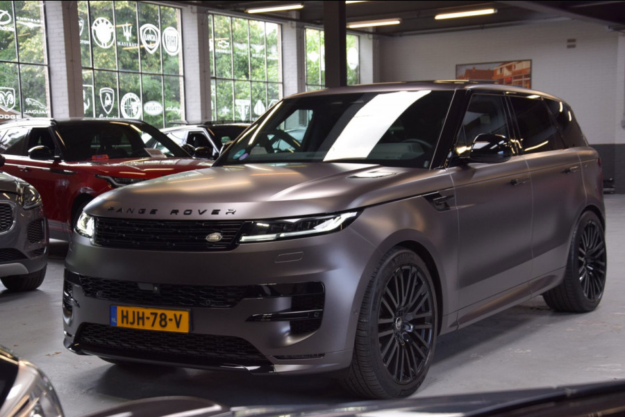 Land Rover Range Rover Sport 3.0 P460e Dynamic SE PHEV Navi|Panoramadak|BTW|1e Eig.|Dealer onderhouden|23inch SVR
