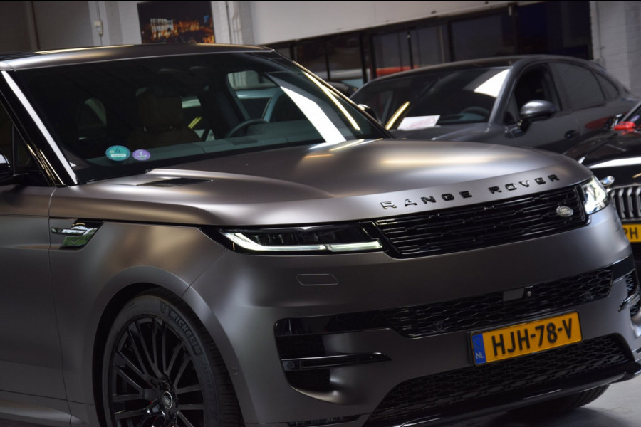 Land Rover Range Rover Sport 3.0 P460e Dynamic SE PHEV Navi|Panoramadak|BTW|1e Eig.|Dealer onderhouden|23inch SVR