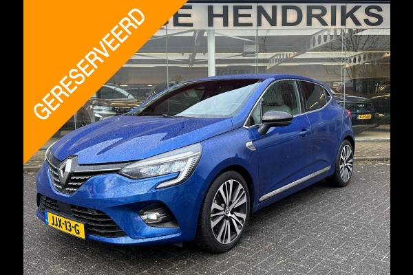 Renault Clio 1.6 E-Tech Hybrid 140 Initiale Paris | Leder | Blindspot | 360 Cam | stuur/stoel verwarming | occasion