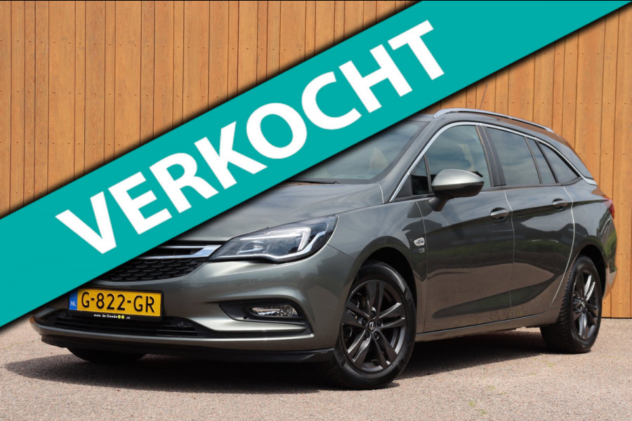 Opel Astra Sports Tourer 1.0 Turbo 120 Jaar Edition org.NL Comfort-st. afn.trekhaak