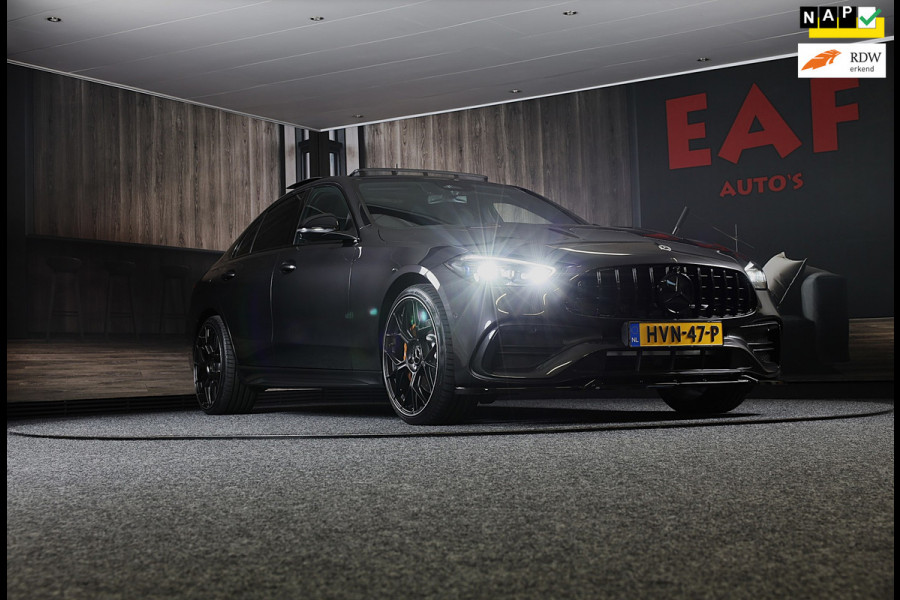 Mercedes-Benz C-Klasse 300 e AMG 63 Look / Head Up / 360 Camera / Acc / Lane Assist / BURMESTER / Elek Stoelen / Memory / Pano