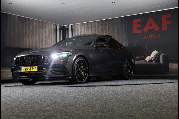 Mercedes-Benz C-Klasse 300 e AMG 63 Look / Head Up / 360 Camera / Acc / Lane Assist / BURMESTER / Elek Stoelen / Memory / Pano