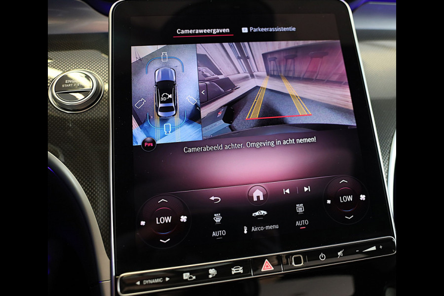 Mercedes-Benz C-Klasse 300 e AMG 63 Look / Head Up / 360 Camera / Acc / Lane Assist / BURMESTER / Elek Stoelen / Memory / Pano