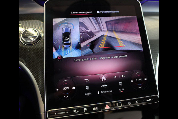 Mercedes-Benz C-Klasse 300 e AMG 63 Look / Head Up / 360 Camera / Acc / Lane Assist / BURMESTER / Elek Stoelen / Memory / Pano