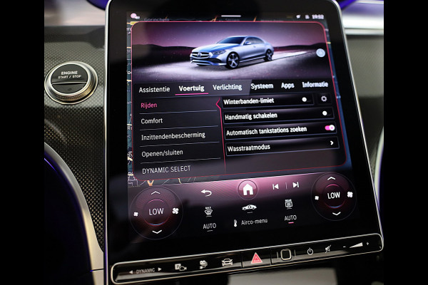 Mercedes-Benz C-Klasse 300 e AMG 63 Look / Head Up / 360 Camera / Acc / Lane Assist / BURMESTER / Elek Stoelen / Memory / Pano