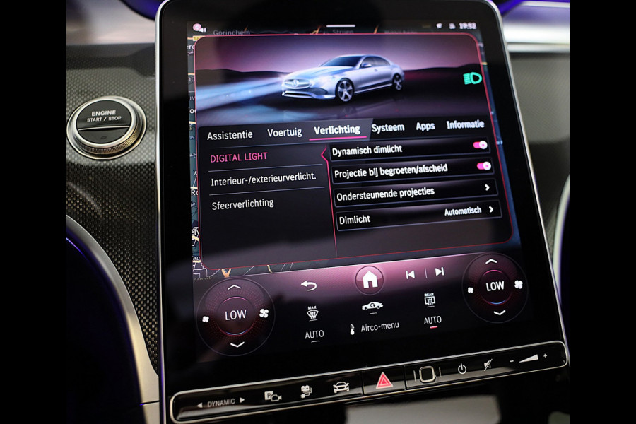 Mercedes-Benz C-Klasse 300 e AMG 63 Look / Head Up / 360 Camera / Acc / Lane Assist / BURMESTER / Elek Stoelen / Memory / Pano