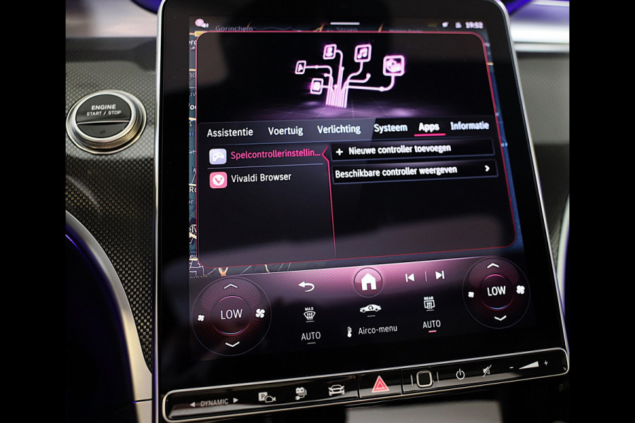 Mercedes-Benz C-Klasse 300 e AMG 63 Look / Head Up / 360 Camera / Acc / Lane Assist / BURMESTER / Elek Stoelen / Memory / Pano