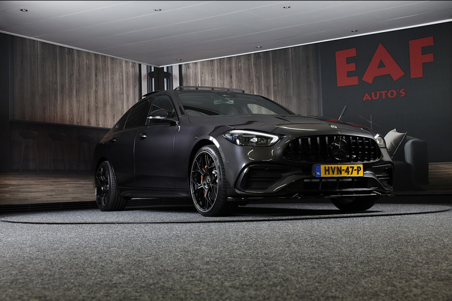Mercedes-Benz C-Klasse 300 e AMG 63 Look / Head Up / 360 Camera / Acc / Lane Assist / BURMESTER / Elek Stoelen / Memory / Pano