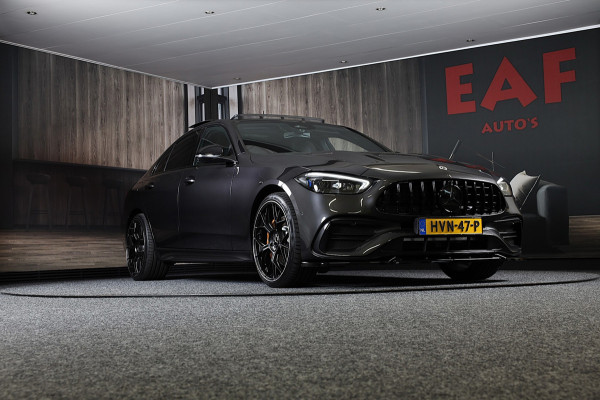 Mercedes-Benz C-Klasse 300 e AMG 63 Look / Head Up / 360 Camera / Acc / Lane Assist / BURMESTER / Elek Stoelen / Memory / Pano