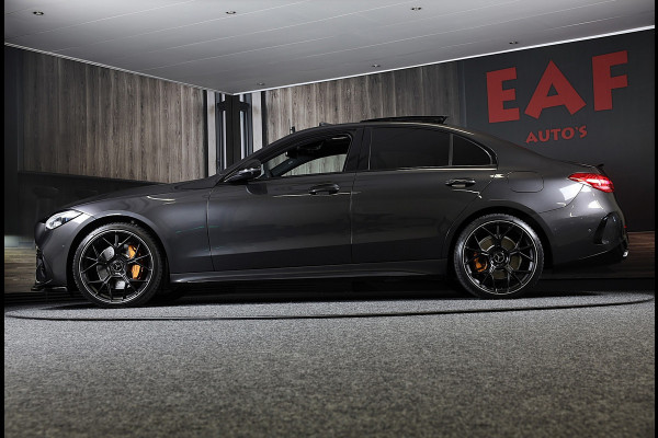 Mercedes-Benz C-Klasse 300 e AMG 63 Look / Head Up / 360 Camera / Acc / Lane Assist / BURMESTER / Elek Stoelen / Memory / Pano