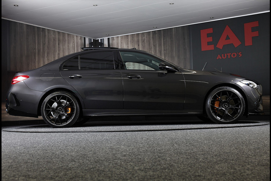 Mercedes-Benz C-Klasse 300 e AMG 63 Look / Head Up / 360 Camera / Acc / Lane Assist / BURMESTER / Elek Stoelen / Memory / Pano