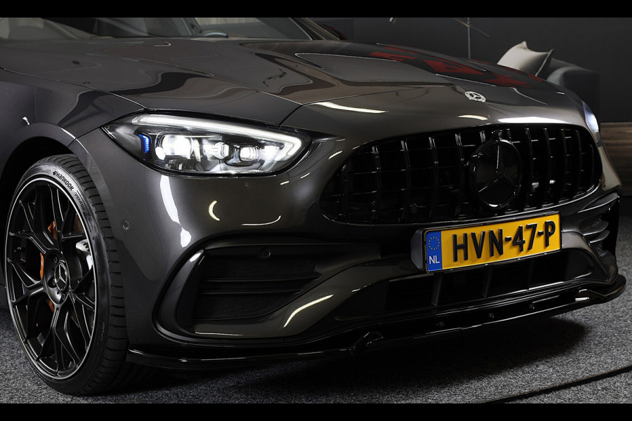 Mercedes-Benz C-Klasse 300 e AMG 63 Look / Head Up / 360 Camera / Acc / Lane Assist / BURMESTER / Elek Stoelen / Memory / Pano