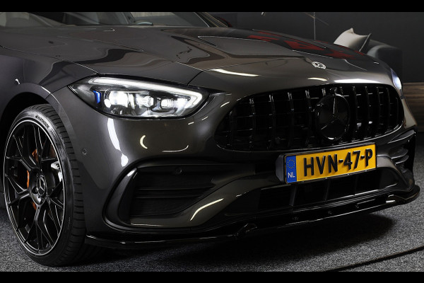 Mercedes-Benz C-Klasse 300 e AMG 63 Look / Head Up / 360 Camera / Acc / Lane Assist / BURMESTER / Elek Stoelen / Memory / Pano
