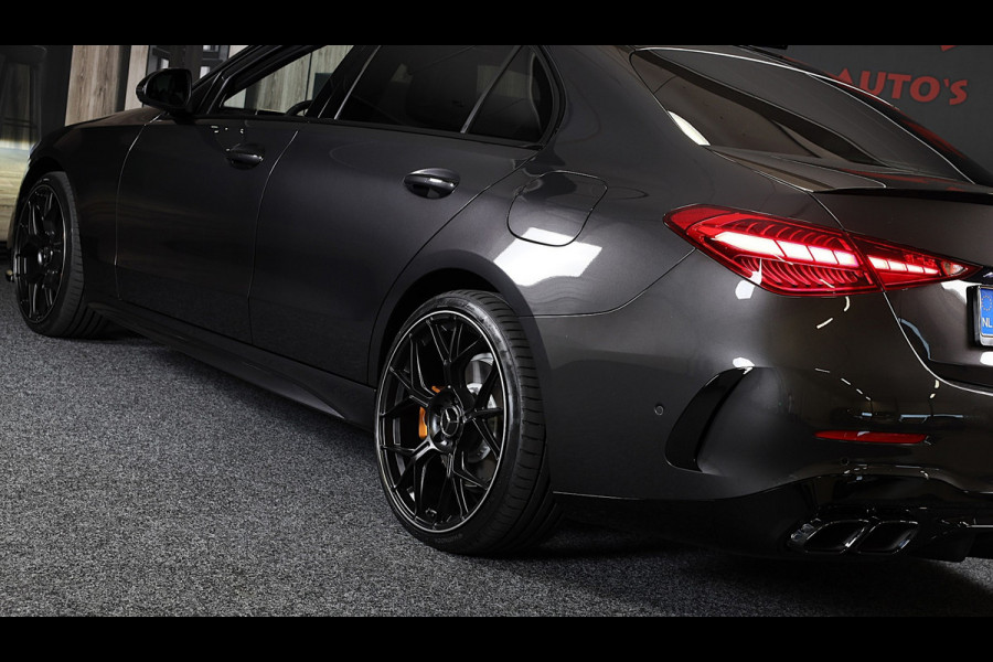 Mercedes-Benz C-Klasse 300 e AMG 63 Look / Head Up / 360 Camera / Acc / Lane Assist / BURMESTER / Elek Stoelen / Memory / Pano