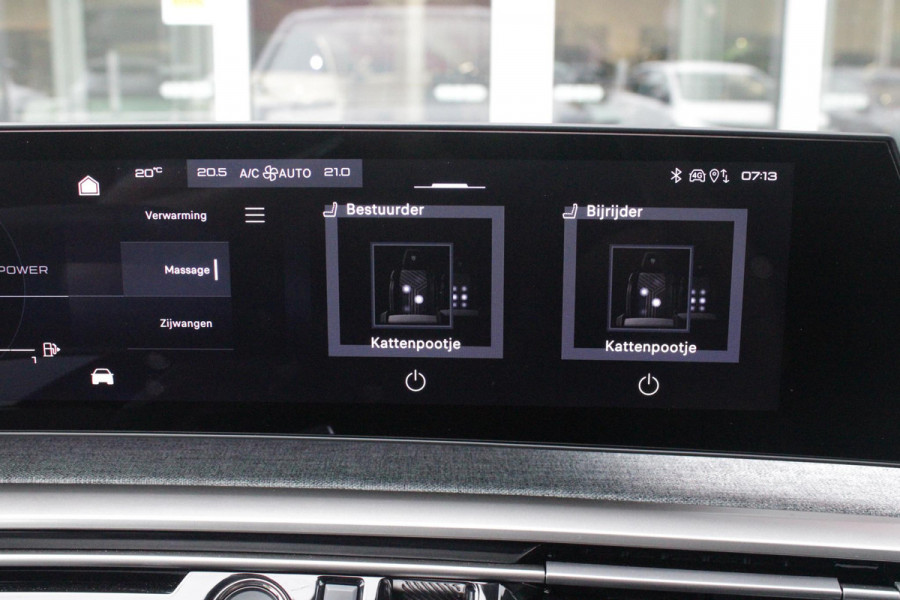 Peugeot 3008 1.2 Hybrid 145PK AUTOMAAT GT | PANORAMA SCHUIF/KANTEL DAK MET CLEAN CABIN | 360° VISION & DRIVE ASSIST PLUS PACK: ANTI DIEFSTAL ALARM MET SUPERVERGRENDELING/VISEOPARK 360° HD CAMERA'S/BUITENSPIEGELS MET KANTELFUNCTIE/DRIVE ASSIST 2.0 (SEMI AUTONOOM RIJDEN)/LANE POSITIONING ASSIST/SEMI AUTOMATED LANE CHANGE ASSIST/REAR CROSS TRAFFIC ALERT/DODEHOEK DETECTIE | ALCANTARA EXECUTIVE INTERIOR: BEKLEDING ALCANTARA/KUNSTLEDER AFGEWERKT MET STIKSELS/AGR BESTUUDERSSTOEL EN PASSAGIERSSTOEL ELEKTRISCH VERSTELBAAR MET GEHEUGENFUNCTIE OP DE BESTUUDERSSTOEL/VERWARMBARE VOORSTOELEN MET