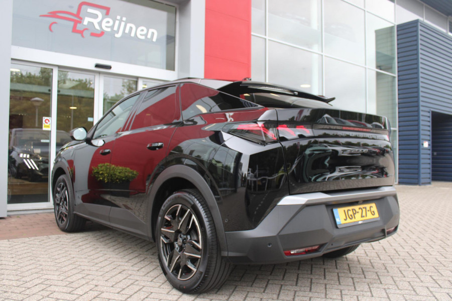 Peugeot 3008 1.2 Hybrid 145PK AUTOMAAT GT | PANORAMA SCHUIF/KANTEL DAK MET CLEAN CABIN | 360° VISION & DRIVE ASSIST PLUS PACK: ANTI DIEFSTAL ALARM MET SUPERVERGRENDELING/VISEOPARK 360° HD CAMERA'S/BUITENSPIEGELS MET KANTELFUNCTIE/DRIVE ASSIST 2.0 (SEMI AUTONOOM RIJDEN)/LANE POSITIONING ASSIST/SEMI AUTOMATED LANE CHANGE ASSIST/REAR CROSS TRAFFIC ALERT/DODEHOEK DETECTIE | ALCANTARA EXECUTIVE INTERIOR: BEKLEDING ALCANTARA/KUNSTLEDER AFGEWERKT MET STIKSELS/AGR BESTUUDERSSTOEL EN PASSAGIERSSTOEL ELEKTRISCH VERSTELBAAR MET GEHEUGENFUNCTIE OP DE BESTUUDERSSTOEL/VERWARMBARE VOORSTOELEN MET
