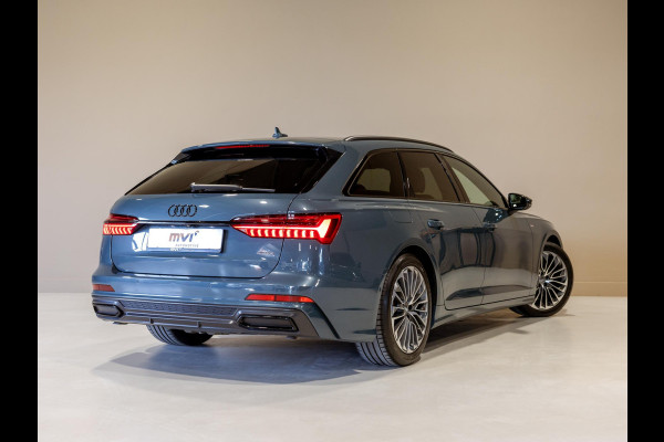 Audi A6 Avant 55 TFSI e quattro 3x S-Line Competition / 367pk / Trekhaak / B&O / Dodehoek herkenning / Adaptieve cruise control /