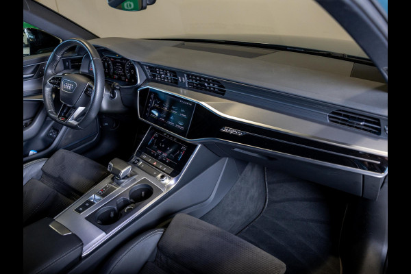 Audi A6 Avant 55 TFSI e quattro 3x S-Line Competition / 367pk / Trekhaak / B&O / Dodehoek herkenning / Adaptieve cruise control /