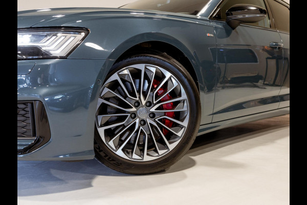 Audi A6 Avant 55 TFSI e quattro 3x S-Line Competition / 367pk / Trekhaak / B&O / Dodehoek herkenning / Adaptieve cruise control /