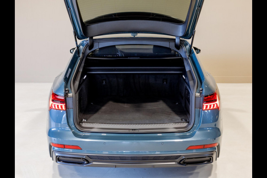 Audi A6 Avant 55 TFSI e quattro 3x S-Line Competition / 367pk / Trekhaak / B&O / Dodehoek herkenning / Adaptieve cruise control /