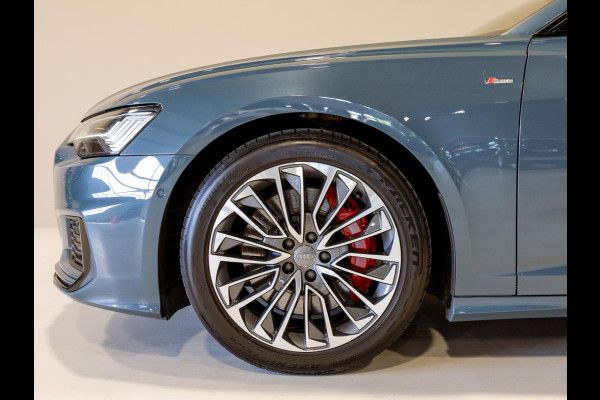Audi A6 Avant 55 TFSI e quattro 3x S-Line Competition / 367pk / Trekhaak / B&O / Dodehoek herkenning / Adaptieve cruise control /