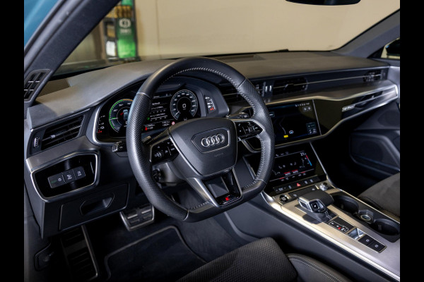 Audi A6 Avant 55 TFSI e quattro 3x S-Line Competition / 367pk / Trekhaak / B&O / Dodehoek herkenning / Adaptieve cruise control /