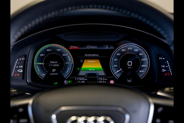Audi A6 Avant 55 TFSI e quattro 3x S-Line Competition / 367pk / Trekhaak / B&O / Dodehoek herkenning / Adaptieve cruise control /