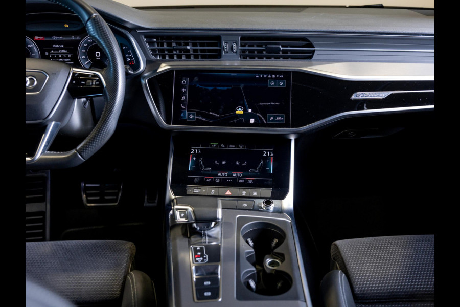 Audi A6 Avant 55 TFSI e quattro 3x S-Line Competition / 367pk / Trekhaak / B&O / Dodehoek herkenning / Adaptieve cruise control /
