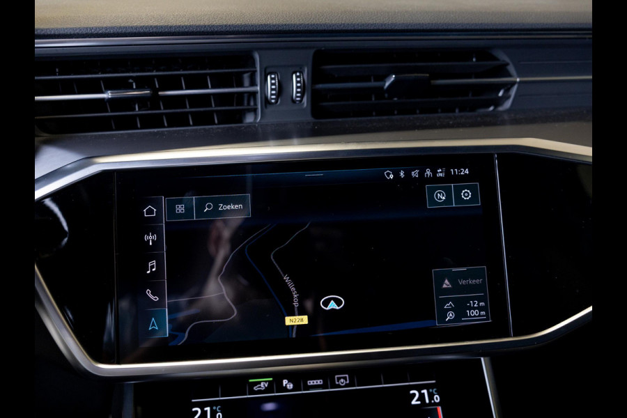 Audi A6 Avant 55 TFSI e quattro 3x S-Line Competition / 367pk / Trekhaak / B&O / Dodehoek herkenning / Adaptieve cruise control /