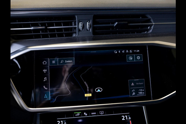 Audi A6 Avant 55 TFSI e quattro 3x S-Line Competition / 367pk / Trekhaak / B&O / Dodehoek herkenning / Adaptieve cruise control /