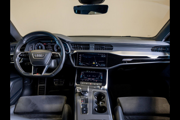 Audi A6 Avant 55 TFSI e quattro 3x S-Line Competition / 367pk / Trekhaak / B&O / Dodehoek herkenning / Adaptieve cruise control /