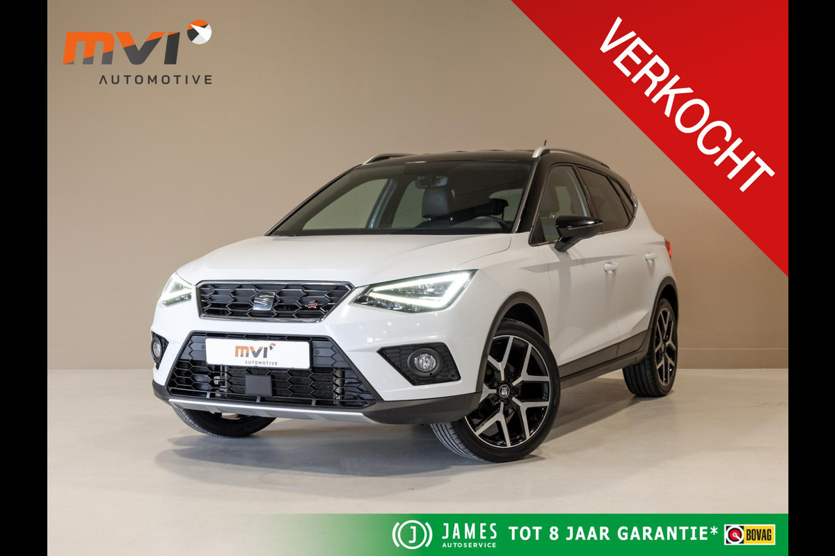 Seat Arona 1.5 TSI EVO FR / 150pk / Beats audio / Adaptieve cruise control / Stoelverwarming / Apple carplay / Virtuele cockpit /