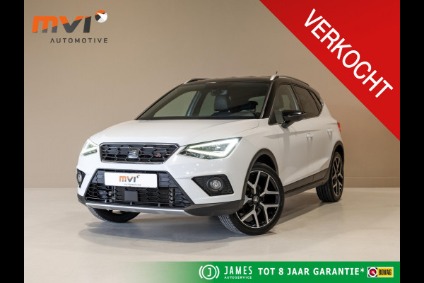 Seat Arona 1.5 TSI EVO FR / 150pk / Beats audio / Adaptieve cruise control / Stoelverwarming / Apple carplay / Virtuele cockpit /
