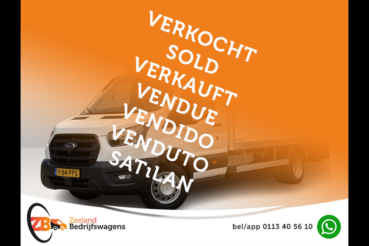 Ford Transit 350 2.0 TDCI 165PK Trend Bakwagen met laadklep | Zijdeur | Adapt. Cruisec. | Camera
