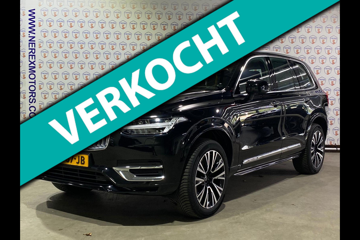Volvo XC90 2.0 T8 Recharge AWD Ultimate Bright UITVERKOOP| PANO | Memory | Massages|Stoelventilatie|Pilot Asist