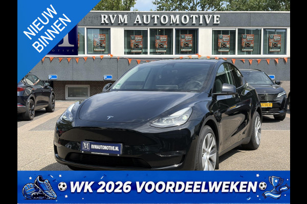 Tesla Model Y Long Range AWD 75 kWh SOH 95% | TESLA FABRIEKSGARANTIE TOT 2028/ 80.000KM! | FABRIEKSGARANTIE OP ACCU & AANDRIJFLIJN TOT 2032 OF 192.000 KM | BTW VERREKENBAAR