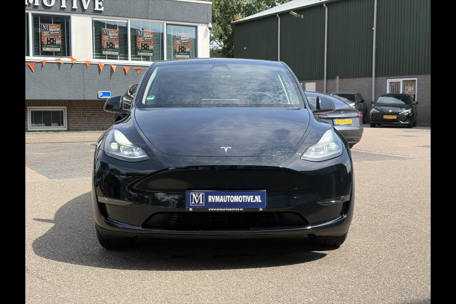 Tesla Model Y Long Range AWD 75 kWh SOH 95% | TESLA FABRIEKSGARANTIE TOT 2028/ 80.000KM! | FABRIEKSGARANTIE OP ACCU & AANDRIJFLIJN TOT 2032 OF 192.000 KM | BTW VERREKENBAAR