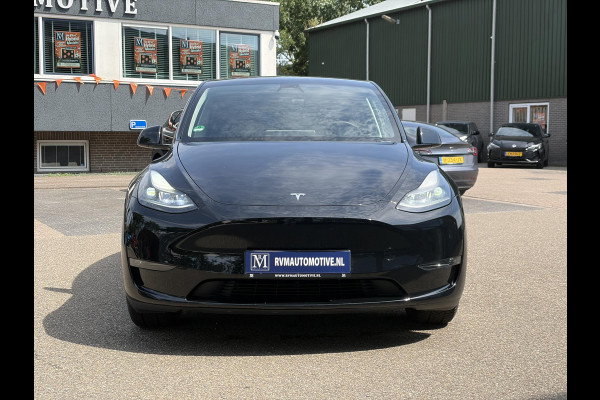 Tesla Model Y Long Range AWD 75 kWh SOH 95% | TESLA FABRIEKSGARANTIE TOT 2028/ 80.000KM! | FABRIEKSGARANTIE OP ACCU & AANDRIJFLIJN TOT 2032 OF 192.000 KM | BTW VERREKENBAAR
