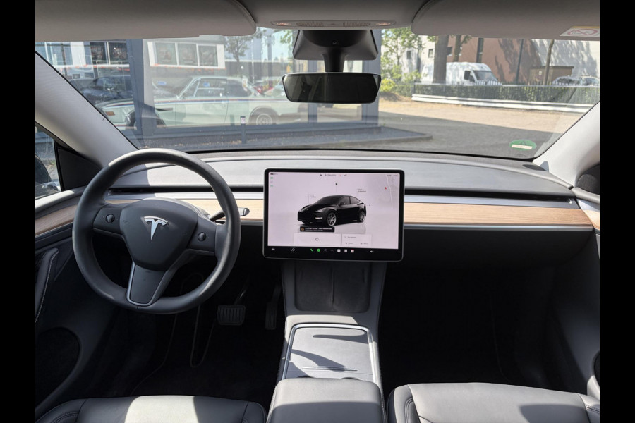 Tesla Model Y Long Range AWD 75 kWh SOH 95% | TESLA FABRIEKSGARANTIE TOT 2028/ 80.000KM! | FABRIEKSGARANTIE OP ACCU & AANDRIJFLIJN TOT 2032 OF 192.000 KM | BTW VERREKENBAAR
