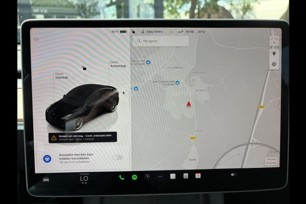 Tesla Model Y Long Range AWD 75 kWh SOH 95% | TESLA FABRIEKSGARANTIE TOT 2028/ 80.000KM! | FABRIEKSGARANTIE OP ACCU & AANDRIJFLIJN TOT 2032 OF 192.000 KM | BTW VERREKENBAAR