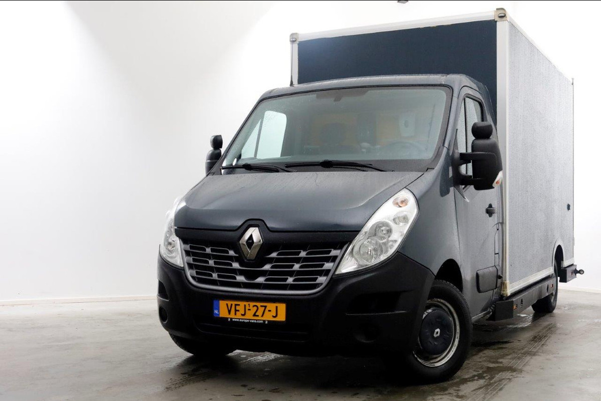 Renault Master T35 2.3 dCi 170pk E6 Automaat Lowliner Bakwagen met achterdeuren 02-2020