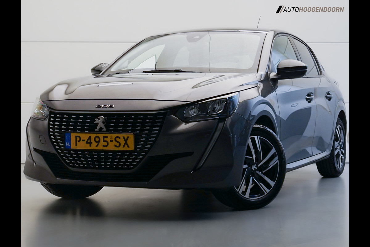 Peugeot 208 1.2 PureTech Allure Pack Sport (APPLE CARPLAY,3D-COCKPIT,LED,CAMERA,SPORTSTOELEN,CRUISE,CLIMATE,LM-VELGEN,TOPCONDITIE)