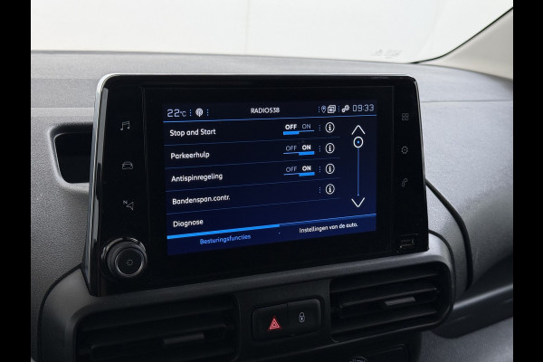 Peugeot Partner 1.2 PureTech BENZINE, EX LEASE AIRCO, Navigatie, CRUISE CONTROL