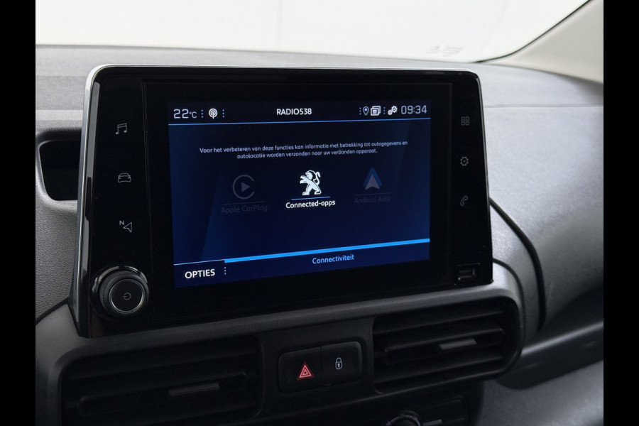 Peugeot Partner 1.2 PureTech BENZINE, EX LEASE AIRCO, Navigatie, CRUISE CONTROL