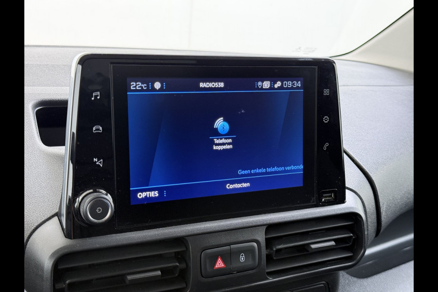 Peugeot Partner 1.2 PureTech BENZINE, EX LEASE AIRCO, Navigatie, CRUISE CONTROL