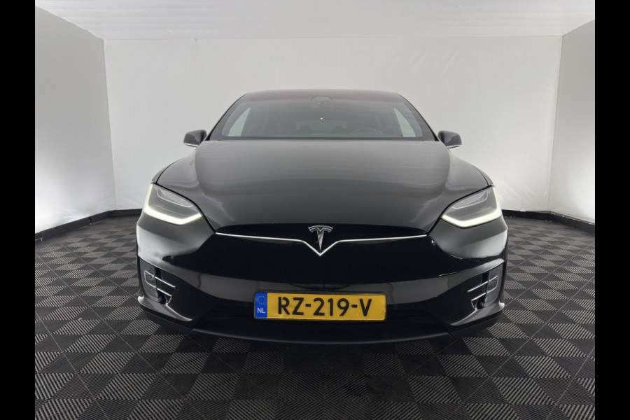 Tesla Model X 100D [ 6-Pers. ] [3-Fase-11kW] {SoH-81%} Aut. *PANO-WINDOW | AUTO-PILOT | LEATHER-FABRIC | NAVI-FULLMAP | FULL-LED | AIR-SUSPENSION | DIGI-COCKPIT | CCS-FASTLOADER | KEYLESS | DAB+ | HEATED-SPORTSEATS | PRIVACY-GLASS | 20"ALU*