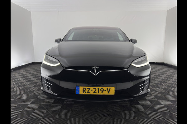 Tesla Model X 100D [ 6-Pers. ] [3-Fase-11kW] {SoH-81%} Aut. *PANO-WINDOW | AUTO-PILOT | LEATHER-FABRIC | NAVI-FULLMAP | FULL-LED | AIR-SUSPENSION | DIGI-COCKPIT | CCS-FASTLOADER | KEYLESS | DAB+ | HEATED-SPORTSEATS | PRIVACY-GLASS | 20"ALU*